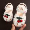 Summer Baby Sandals for Girls Newborn Cherry Princess Infant Toddler Girl Shoes Sandals Baby Girl Shoes