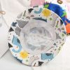 Baby Boy Cartoon Animal & Cactus Pattern Sunshade Bowl Hats